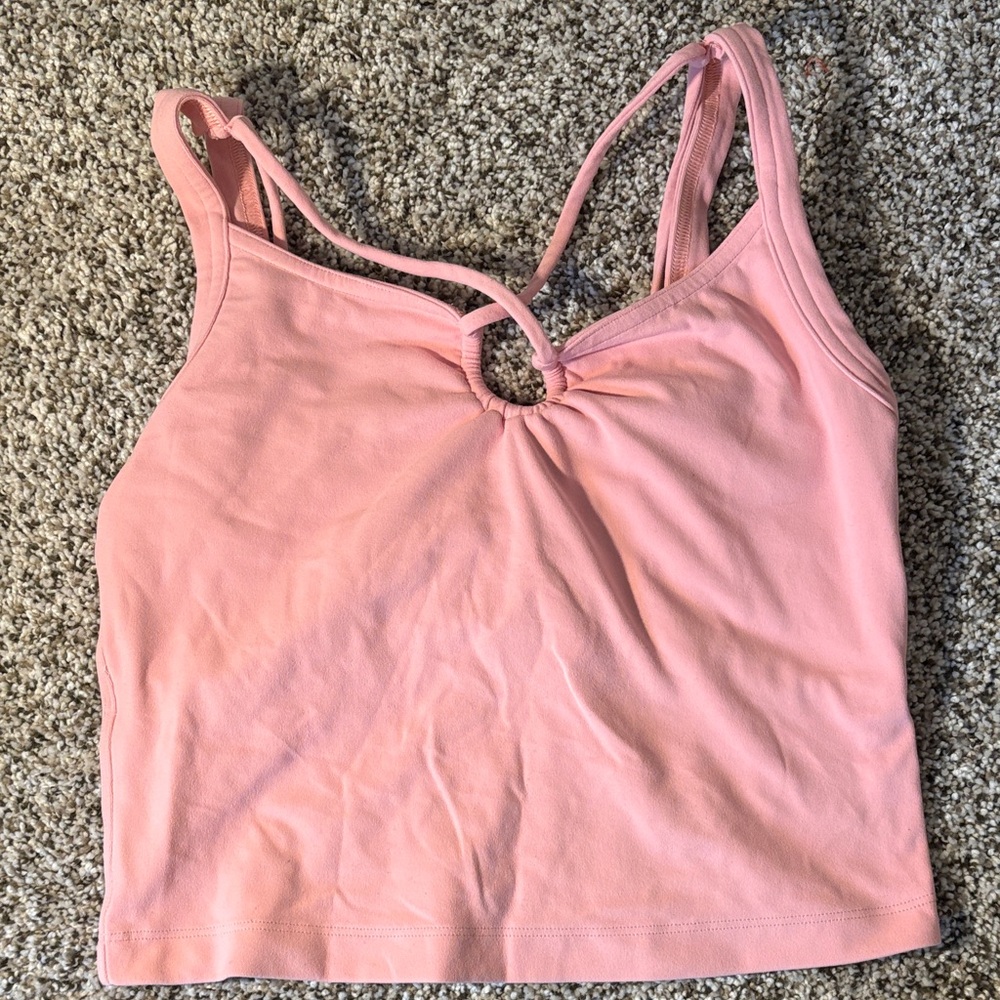 Athleta Light Pink Camisole Top